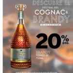 Festival del Brandy y Cognac la Europea: hasta 33% de descuento