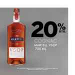 Festival del Brandy y Cognac la Europea: hasta 33% de descuento