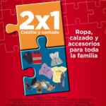 2x1 en ropa, calzado y accesorios en Famsa