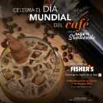 Cupón Fishers Día Mundial del Café: Baileys Shakeado GRATIS hoy 1 de octubre