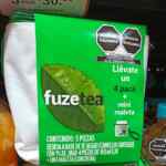 Promoción Fuze Tea maletín Gratis en la compra de un 4 pack