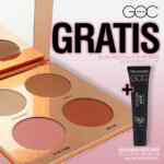 En GOC Make Up compra $1,200 y llévate de regalo una Blush Palette y una Lip Sleek Mask