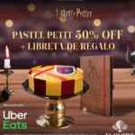 Pasteles Harry Potter a mitad de precio en El Globo al pedir por Uber Eats