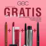 Promoción GOC Make Up: Kit más Top gratis en compras a partir de $1,300