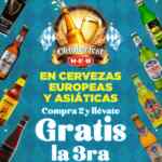 Promo HEB Oktoberfest 2021: 3x2 en cervezas europeas y asiáticas