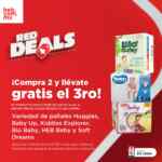 Ofertas HEB Red Deals 2021 del 6 al 18 de octubre: 3x2 en papel higiénico, pañales y más