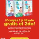 2x1 en pañales seleccionados en HEB Red Deals