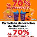 Folleto HEB del 22 al 25 de octubre: Combolocos con productos gratis, 2do al 70% en Halloween y más