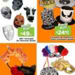 Folleto HEB del 22 al 25 de octubre: Combolocos con productos gratis, 2do al 70% en Halloween y más