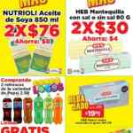 Folleto HEB del 22 al 25 de octubre: Combolocos con productos gratis, 2do al 70% en Halloween y más