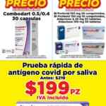 Folleto HEB del 22 al 25 de octubre: Combolocos con productos gratis, 2do al 70% en Halloween y más