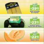 Ofertas HEB 7 días de precios bajos en frutas y verduras del 5 al 11 de octubre 2021