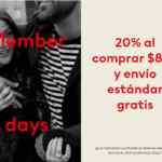 H&M Member Days: 20% de descuento + envío gratis
