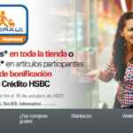 Gran Semana HSBC 2021: Hasta 20% en bonificación y más del 4 al 10 de octubre