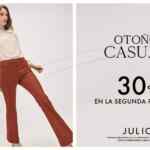 Promoción Julio Otoño Casual: 30% de descuento en la segunda prenda