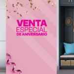 Venta Especial de Aniversario Liverpool 22 y 23 de octubre 2021