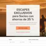 Hoteles Marriott Semana Sensacional 2021: 25% de descuento en todos los hoteles