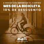 Mes de la bicicleta Martí: 10% de descuento en todas las bicicletas
