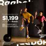 Promoción Reebok Martí: $300 en tarjeta de regalo en compras de $1,199