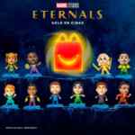 McDonalds Cajita Feliz juguetes Marvel Eternals GRATIS por tiempo limitado