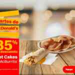 Cupones Martes de McDonalds 12 de octubre 2021