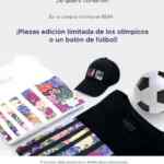 Promo Mens Fashion: playera, gorra o balón Gratis en compras de $599