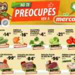 Ofertas Merco frutas y verduras del 5 al 7 de octubre