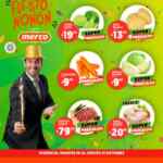 Ofertas Merco frutas y verduras del 19 al 21 de octubre