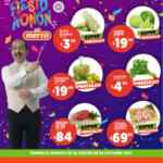 Ofertas Merco frutas y verduras del 26 al 28 de octubre