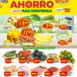 Ofertas Mi Tienda del Ahorro en frutas, verduras y carnes del 12 al 14 de octubre