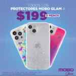 Protectores para celular Mobo Glam a $199 o menos en Mobo