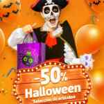 Productos de Halloween a mitad de precio en Modatelas