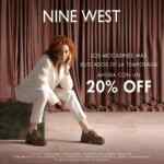 En Nine West 20% de descuento en mocasines esta semana