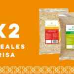 Cupón 3x2 en cereales Nutrisa