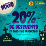 Días de Miedo Panini: 20% de descuento en todos los productos