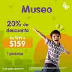 Promociones Papalote Museo Del Niño: Hasta 20% de descuento en paquetes al comprar los boletos en línea