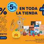 Petco 8º Aniversario 2021: 25% de descuento + 5% adicional en toda la tienda