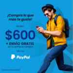 En Privalia $600 de descuento en pedidos de $1,500 + 18 msi con Paypal