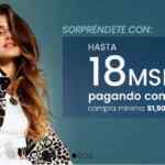 En Privalia $600 de descuento en pedidos de $1,500 + 18 msi con Paypal