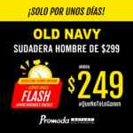 En Promoda sudaderas Old Navy a $249 pesos