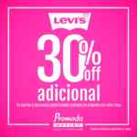 En Promoda 30% de descuento adicional en marca Levis