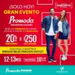 Inauguración Promoda Encuentro Oceanía: cupón de $250 Gratis para los primeros clientes