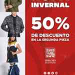 Promoción Quarry: Segunda prenda de invierno a mitad de precio (chamarras, suéteres y más)