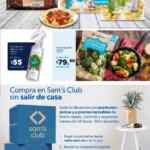 Folleto cuponera Sams Club 14 de octubre al 7 de noviembre 2021