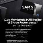 Folleto cuponera Sams Club 14 de octubre al 7 de noviembre 2021