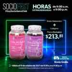 Sams Club Horas Extraordinarias Socio Fest 19 de octubre 2021
