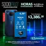 Sams Club Horas Extraordinarias Socio Fest 19 de octubre 2021