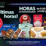 Sams Club Horas Extraordinarias Socio Fest 19 de octubre 2021