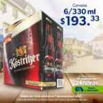 Promociones Sams Club Oktoberfest 2021 en cervezas