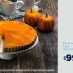 Pay de calabaza Philadelphia a $99 pesos en Sams Club
